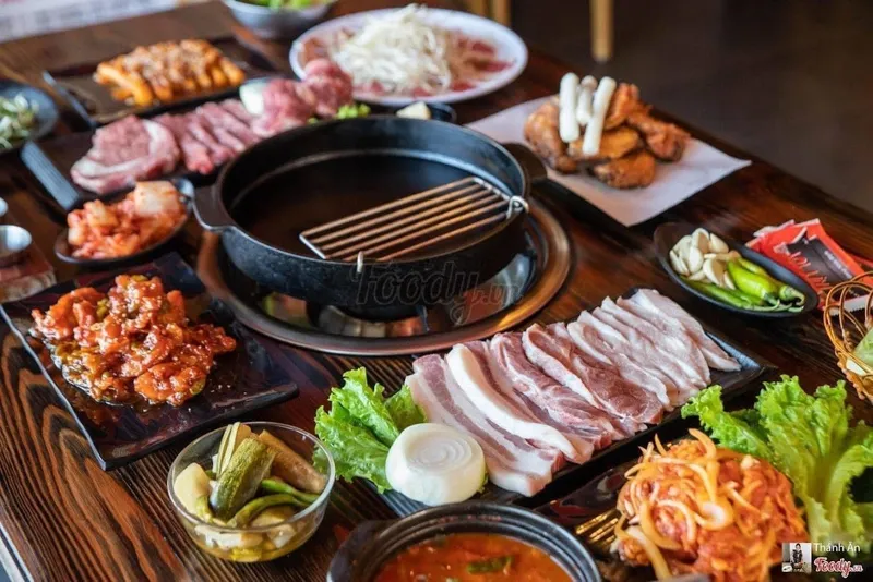 Thịt Tốt Gangnam Meat& BBQ