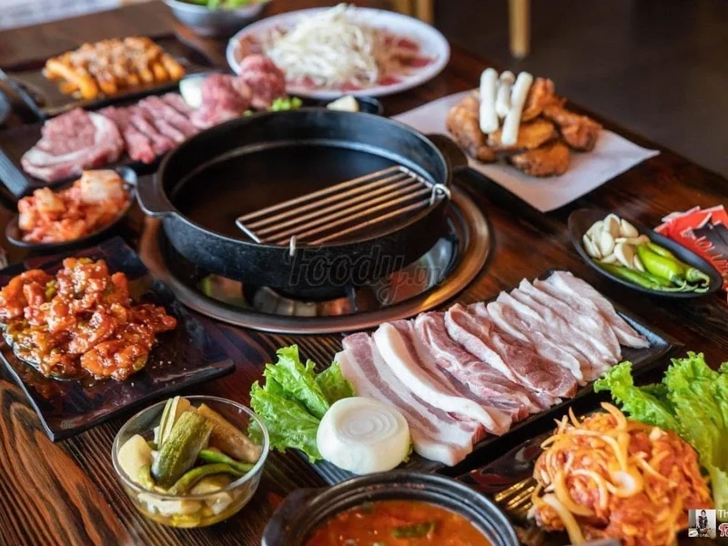 Thịt Tốt Gangnam Meat& BBQ