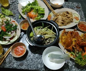 quán ăn tối tại Ngũ Hành Sơn Đà Nẵng