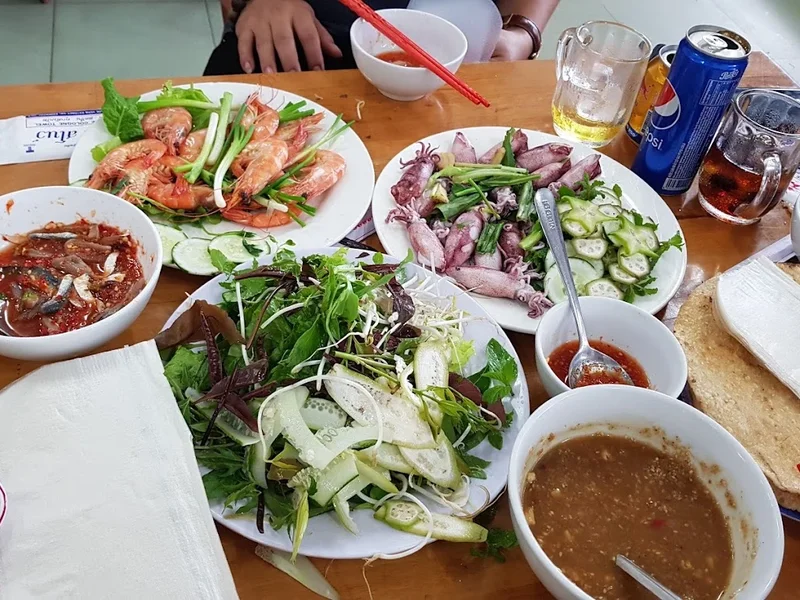 Gỏi Cá Thanh Hương - Nam Ô