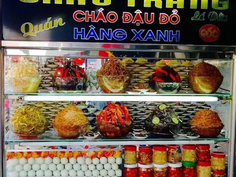 Cháo Trắng Hàng Xanh