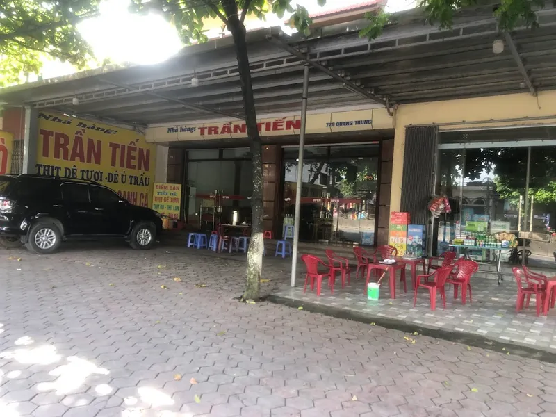 Nhà Hàng Trần Tiến ( Điểm Ăn Ngon QL1A )