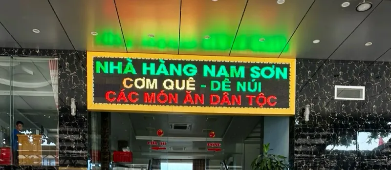 NHÀ HÀNG DÊ NAM SƠN