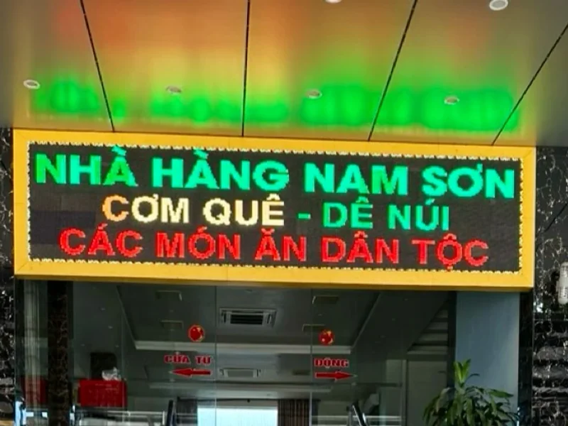 NHÀ HÀNG DÊ NAM SƠN