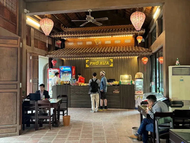 Phố Xưa coffee
