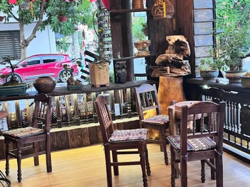 Cafe Tâm Đạo Quán