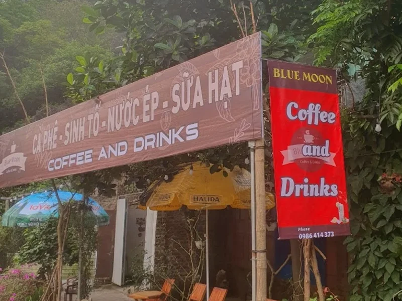 Blue moon Coffee & Drinks