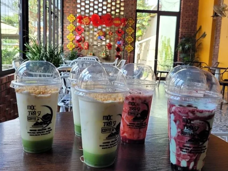 cafe mộc trà