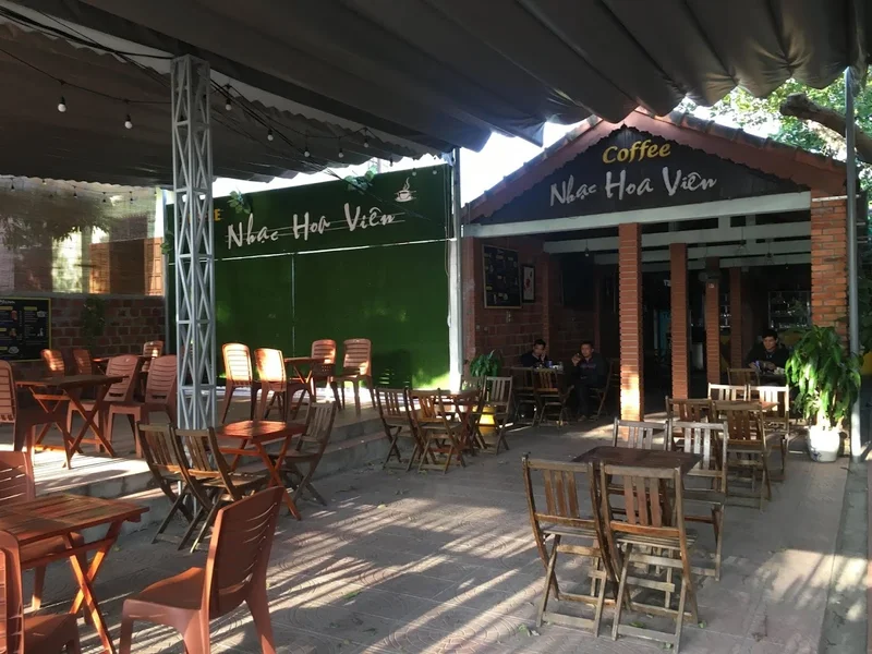 Cafe Nhạc Hoa Viên