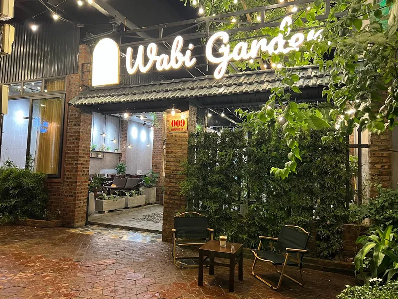 Wabi Garden - Coffee & Tea