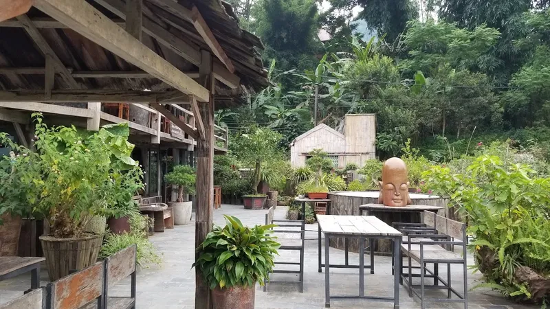 Lá Dao Spa - Home - Restaurant