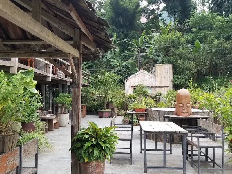 Lá Dao Spa - Home - Restaurant