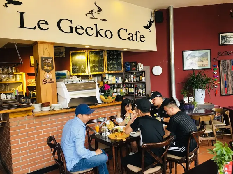 Le Gecko Café-02 Ngũ Chỉ Sơn, Sapa