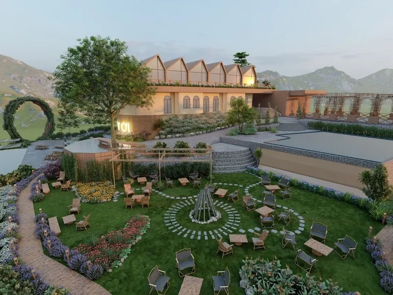 Tiệm cà phê Mây ơi