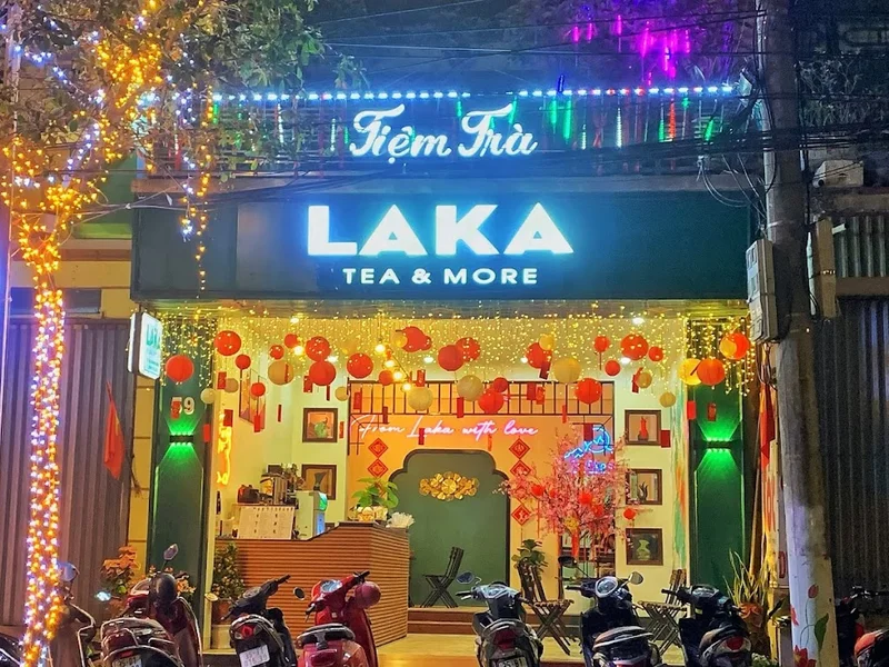 LAKA - Trà Sữa, Trà Chanh, Cafe