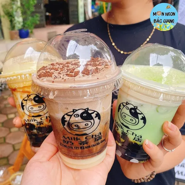 MilkChá 奶茶店-Tiệm Trà Sữa Coffee