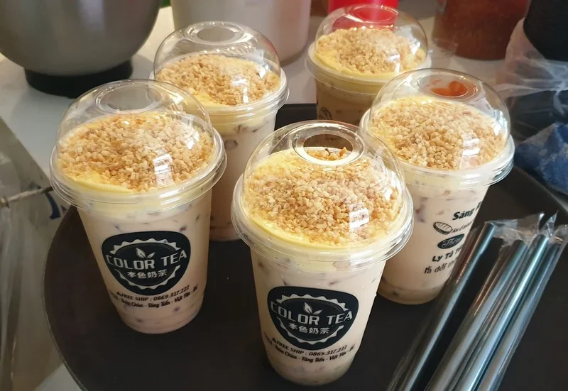 Trà sữa Color Tea