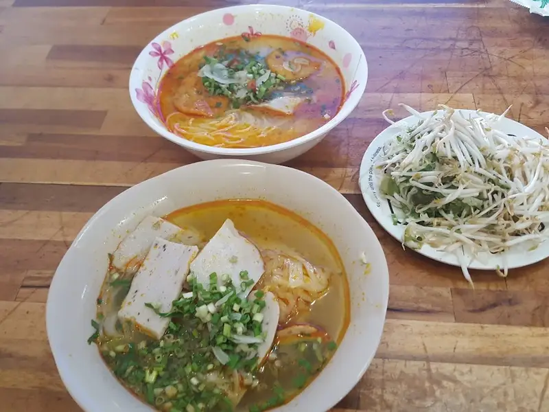 Bún chả cá Lệ Quy Nhơn