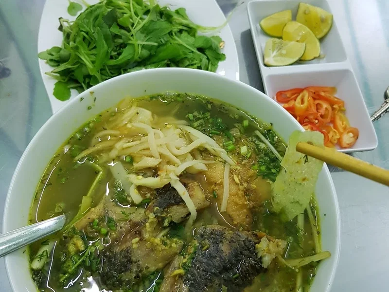 Quán Bún Cá Rô Đồng