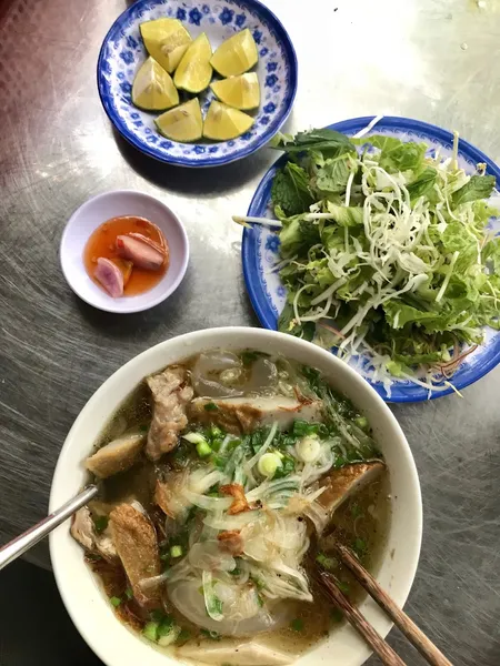 Bún Cá - Sứa Nha Trang