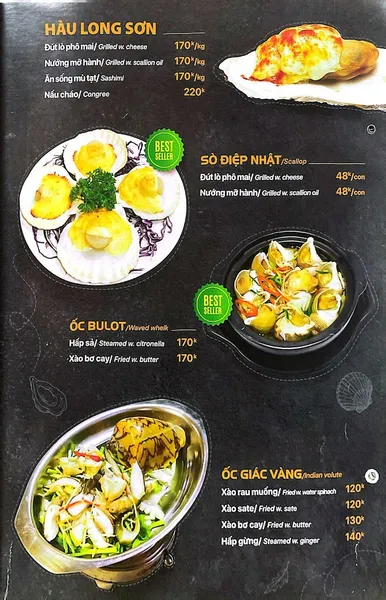 Vựa cua Út Cà Mau