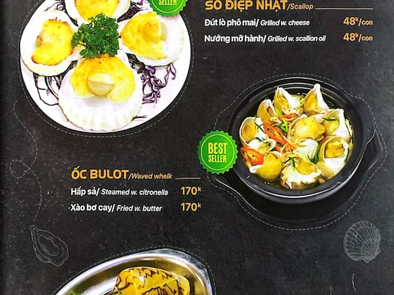 Vựa cua Út Cà Mau