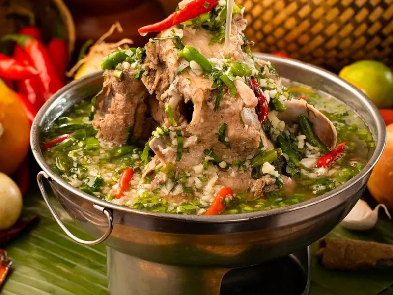 Nhà Hàng Thái, Quán Ăn Thái, Đồ Ăn Thái Lan - Thai Market Restaurant - Cao Thắng