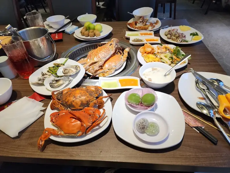 Buffet Poseidon 184 Lê Đại Hành quận 11