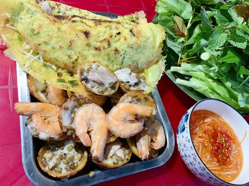Bánh xèo Cô Thủy