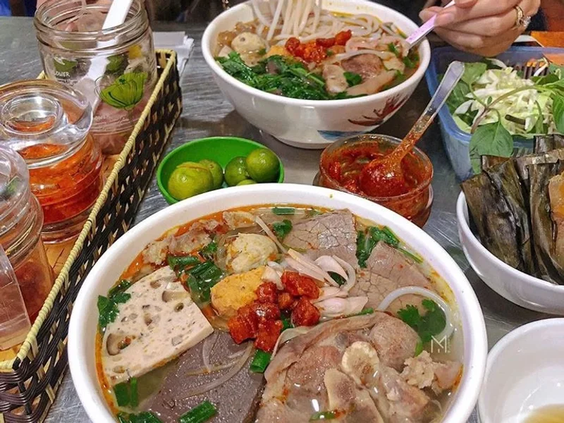 Bún Bò Huế An Cựu - Đội Cấn