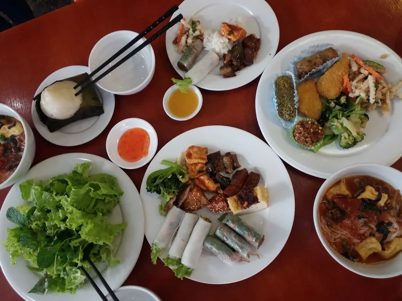 Nhà Hàng Cơm Chay Hoa Sen