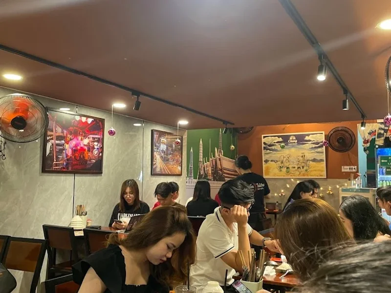 Somtamlam Bangkok Street Food 353 NTP