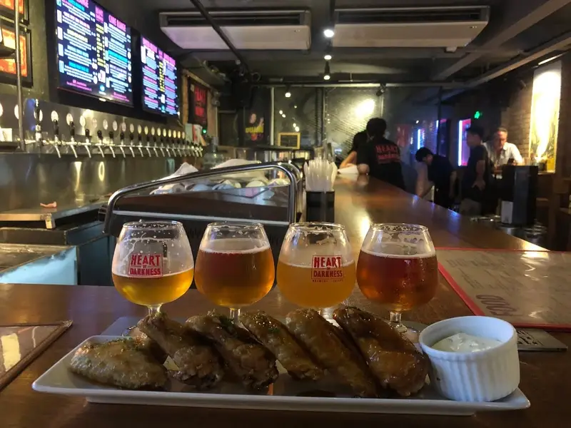 Heart of Darkness Craft Brewery