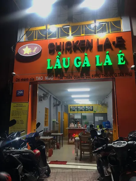 Lẩu gà lá é Tao Ngộ - Chicken La-E quận 6