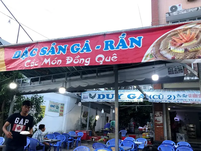 Quán Ăn Duy Gà Chính Hiệu