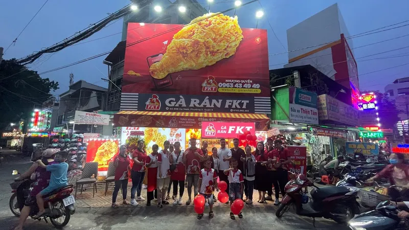 Gà Rán FKT Dạ Nam