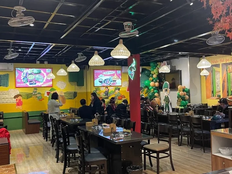 BUFFET ĐỒNG ĐỘI - Lẩu Nướng - Hải Sản Tươi sống