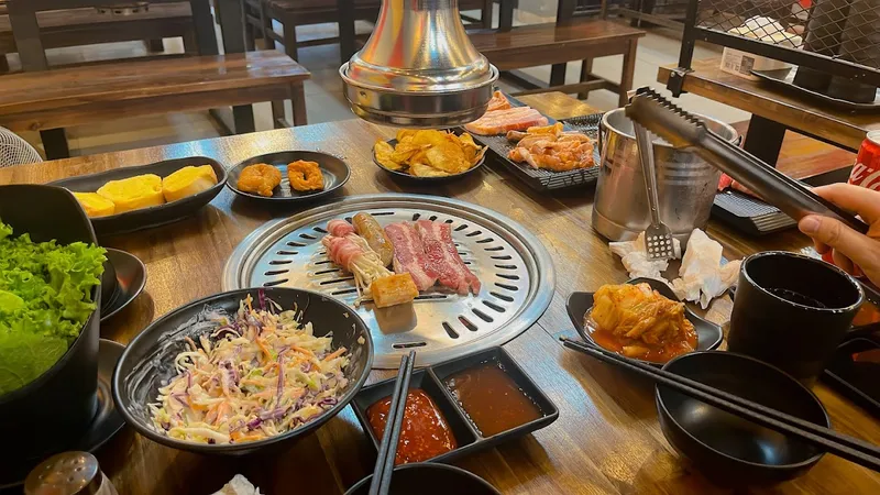 Buffet lẩu nướng May - Tô Hiệu - Hà Đông