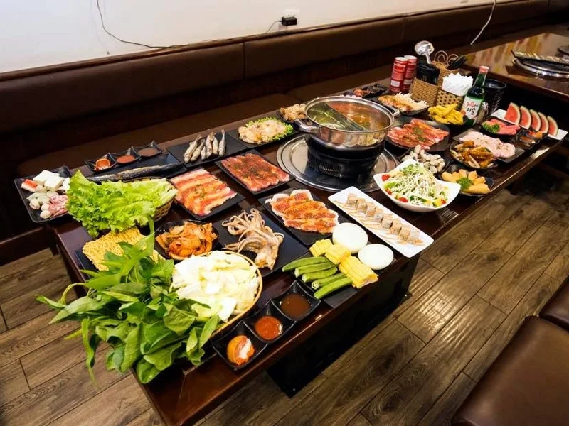 Nhà hàng A1 - Buffet lẩu nướng Hồng Kông và Dimsum