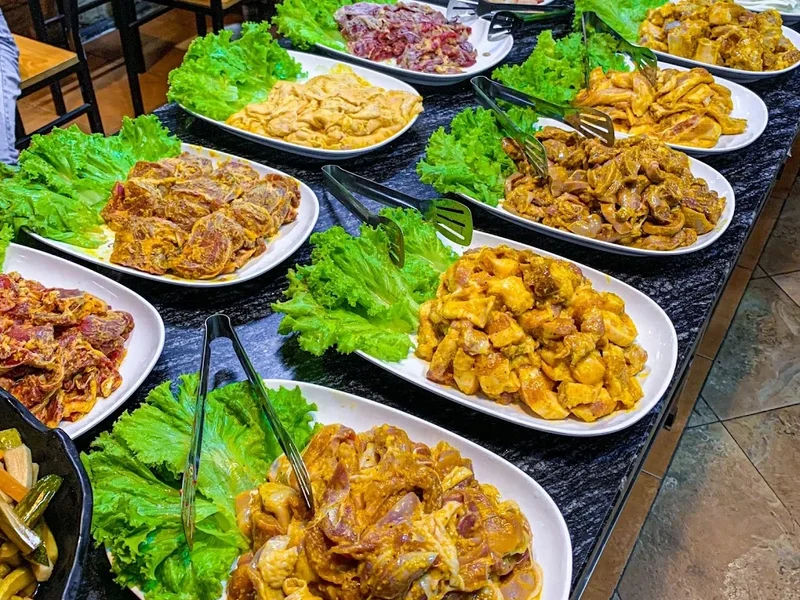 Lẩu Nướng GangBuk - số 21 đường 19/5 Văn Quán