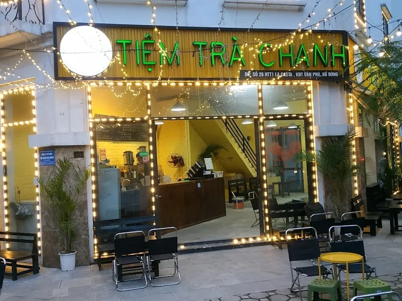 Tiệm Trà Chanh Honu