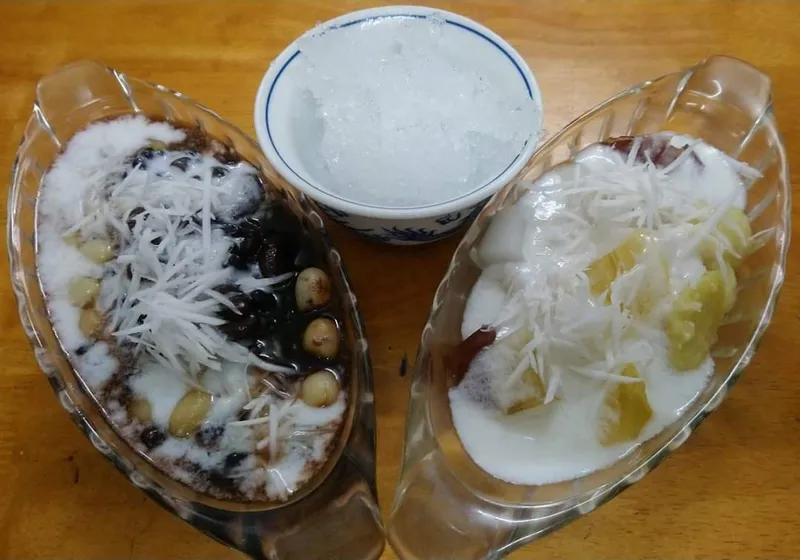 Chè thạch Hương Nga