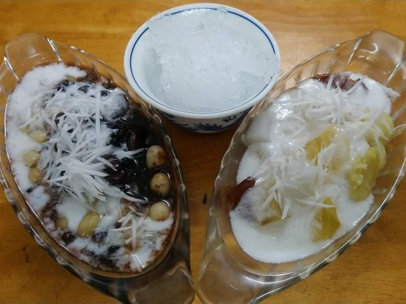Chè thạch Hương Nga