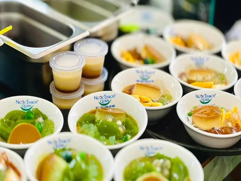 NGỌC THẠCH QUÁN HÀ ĐÔNG