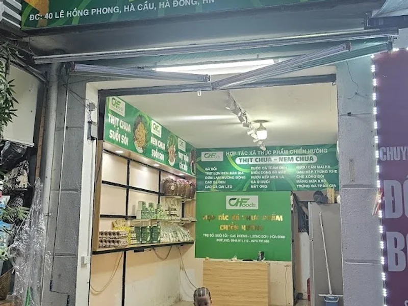 Chè Thái Nguyên Minh Cường ở Hà Đông