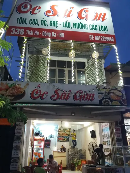 Quán ăn Ốc Sài Gòn