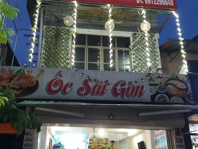 Quán ăn Ốc Sài Gòn