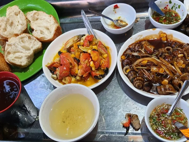 Quán Ốc Nguyện Hải Phòng