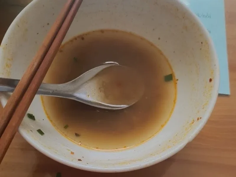 Bún ốc cô Hằng