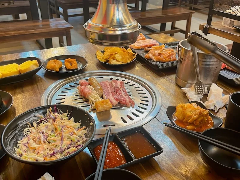Buffet lẩu nướng May - Tô Hiệu - Hà Đông
